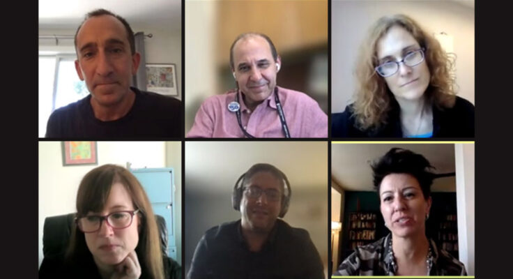 Zoom screenshot from the 2021 Virtual Symposium.
