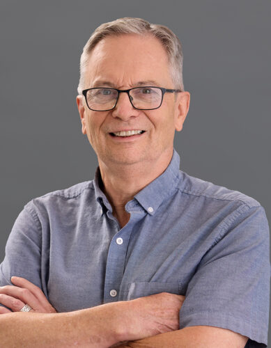 Headshot of Richard McConnell
