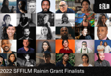 Collage of the 2022 SFFILM Rainin Grant Finalists' headshots