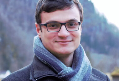 Headshot of Ziad Al Nabhani