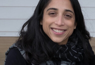 Headshot of Theresa Alenghat