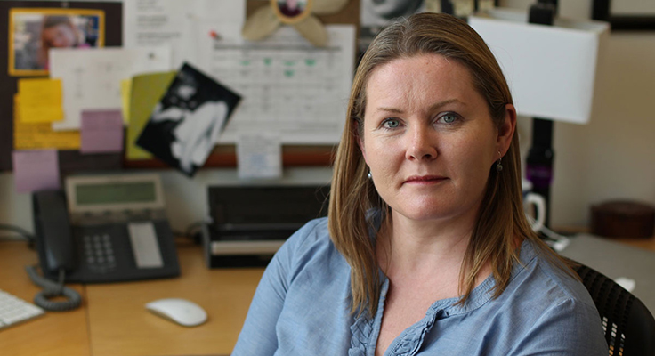 Headshot of Dr. Kate Fitzgerald