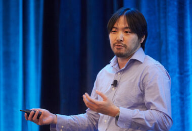 Dr. Nobuhiko Kamada presenting