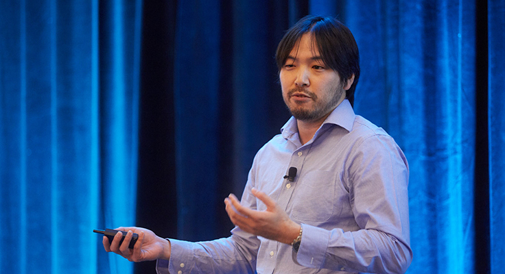 Dr. Nobuhiko Kamada presenting