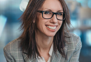 Headshot of Emilia Favuzzi