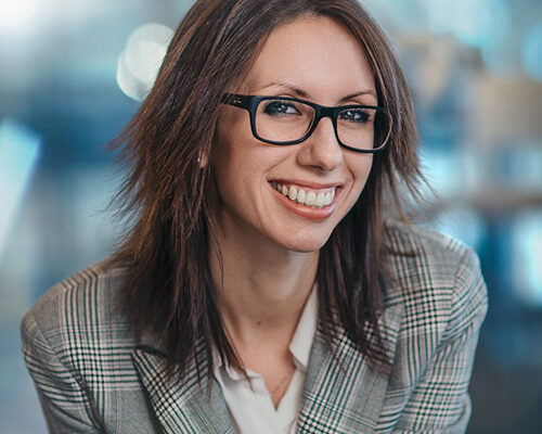 Headshot of Emilia Favuzzi