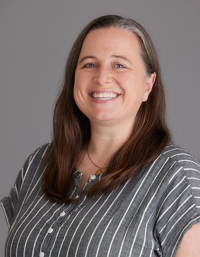 Headshot of Carissa Ibert.
