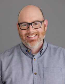 Headshot of Patrick Taylor