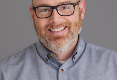 Headshot of Patrick Taylor