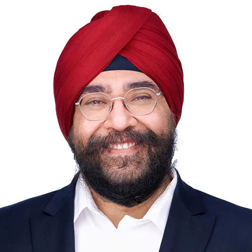 Headshot of Dr. Harmit Malik