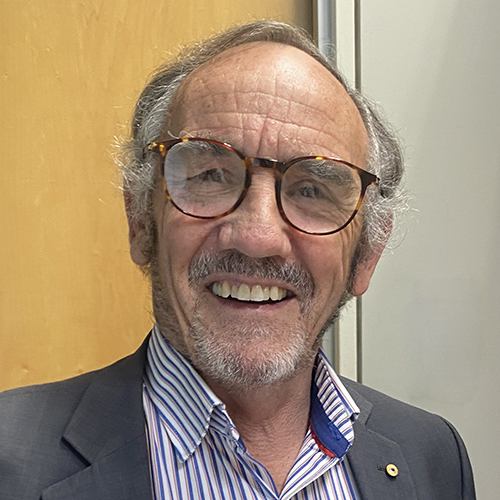 Headshot of Dr. James McCluskey