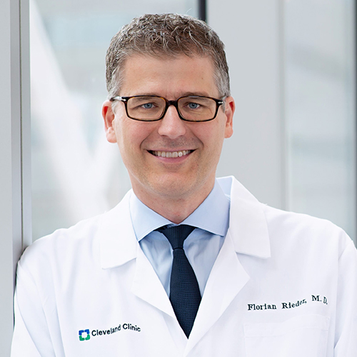 Headshot of Dr. Florian Rieder