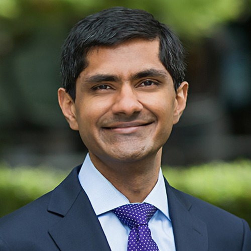 Headshot of Dr. Vivek Rudrapatna