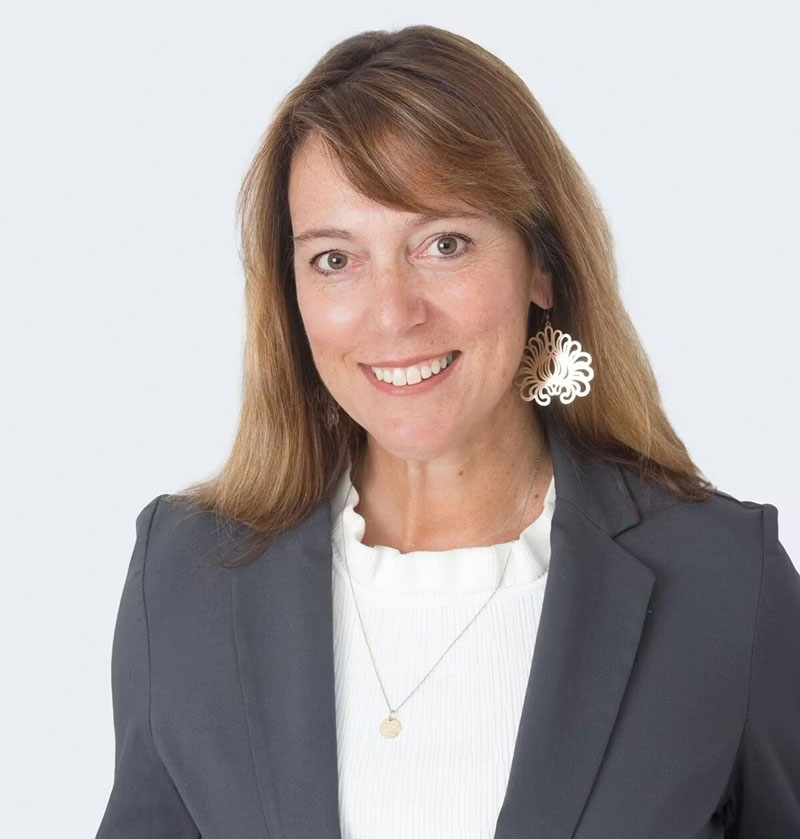 headshot of Julie Baker