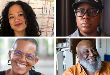 collage of four headshots