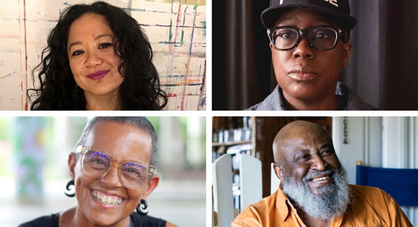 collage of four headshots