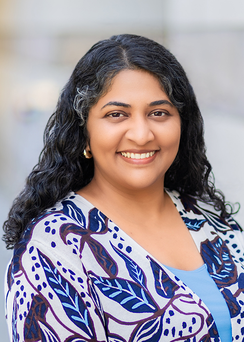 Headshot of Dr. Archana Venkataraman.