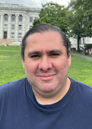 Headshot of Dr. Gabriel Lozano Betancourt.