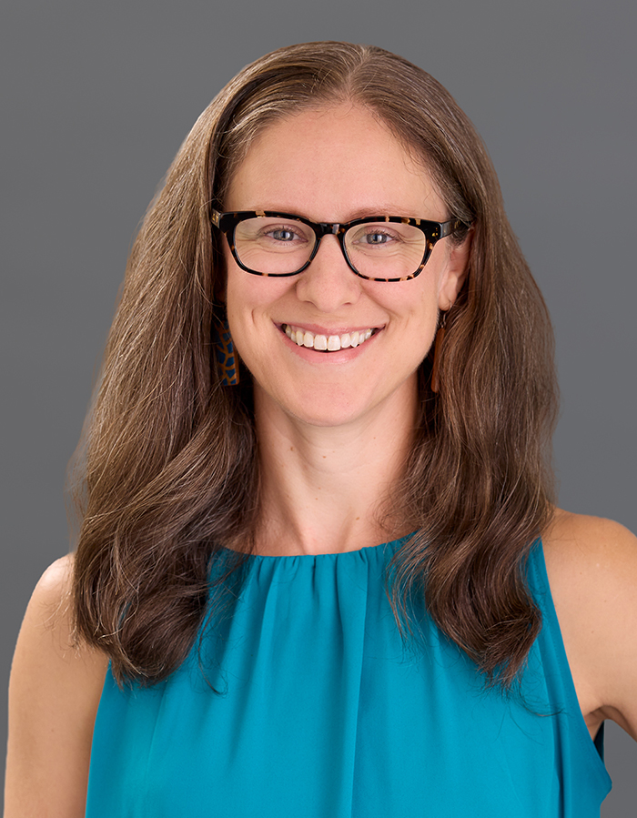 Headshot of Virginia McManus